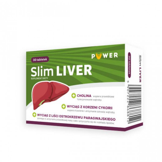 SlimLiver, 30 tabletek