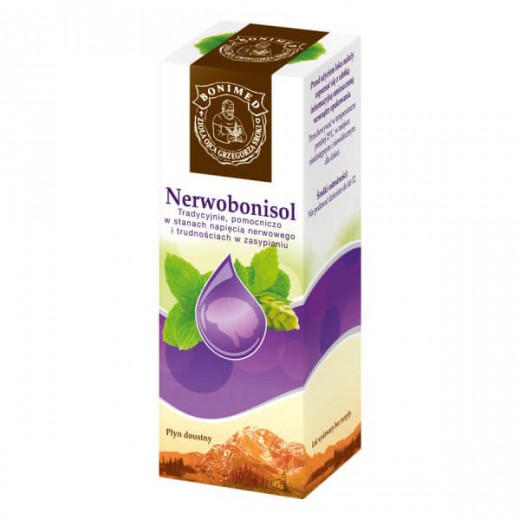 Nerwobonisol, płyn doustny, 40 g