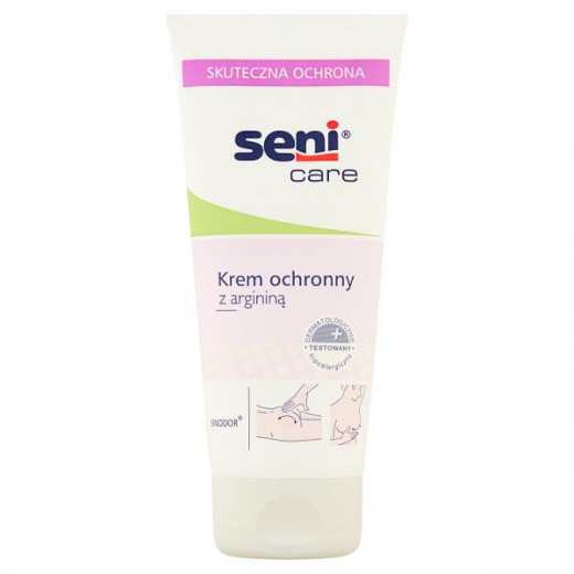 Seni Care, Krem ochronny do ciała z argininą, 200 ml