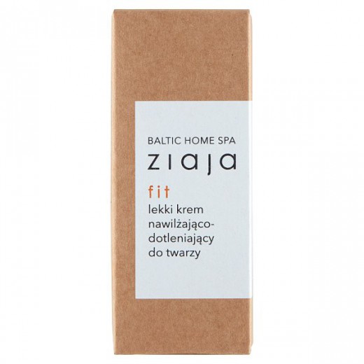 Ziaja Baltic Home Spa Fit, krem nawilżający do twarzy, 50 ml