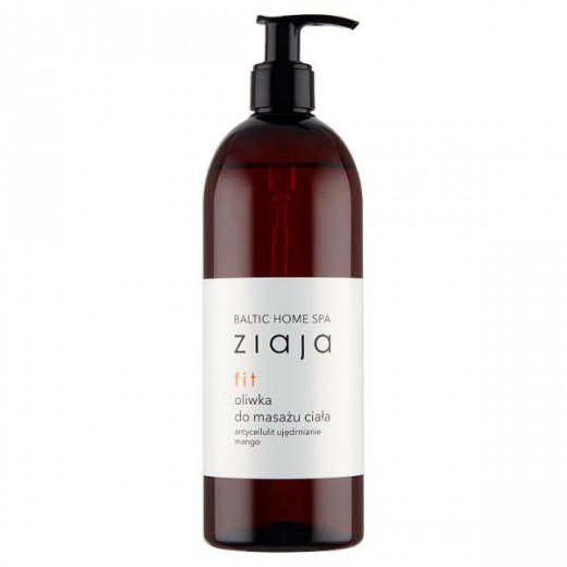 Ziaja Baltic Home Spa Fit, oliwka do masażu ciała 490 ml