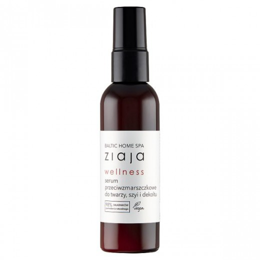 Ziaja Baltic Home Spa Wellness, serum przeciwzmarszczkowe do twarzy, 90 ml