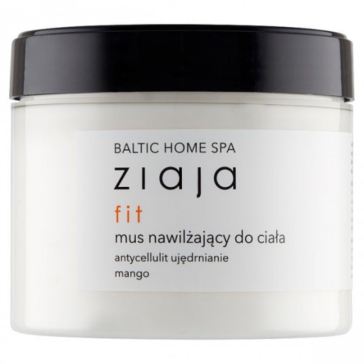 Ziaja Baltic Home Spa Fit, mus nawilżający do ciała, 300 ml