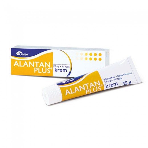 Alantan Plus, (20 mg + 50 mg)/g, krem, 35 g