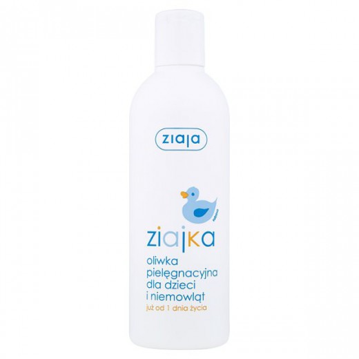 Ziajka, oliwka pielęgnacyjna dla dzieci i niemowląt, od urodzenia, 270 ml