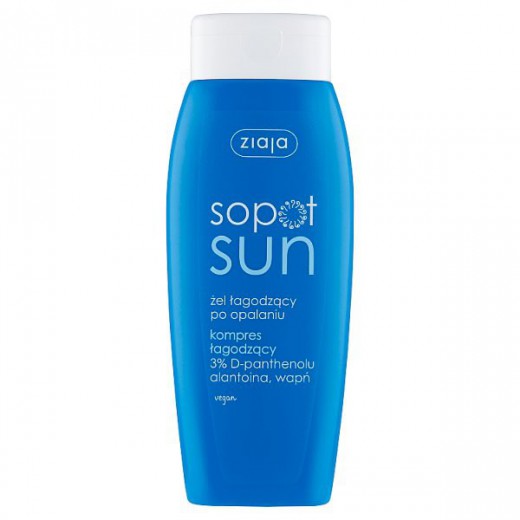 Ziaja Sopot Sun, żel łagodzący po opalaniu, 200 ml