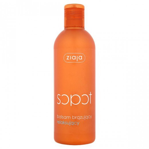 Ziaja Sopot, balsam brązujący, relaksujący, 300 ml