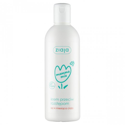 Ziaja Mamma Mia, krem przeciw rozstępom, od 4 miesiąca ciąży, 270 ml