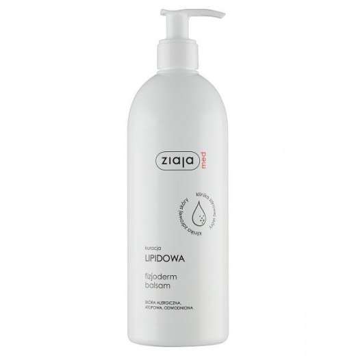 Ziaja Med Kuracja lipidowa, fizjoderm balsam, 400 ml