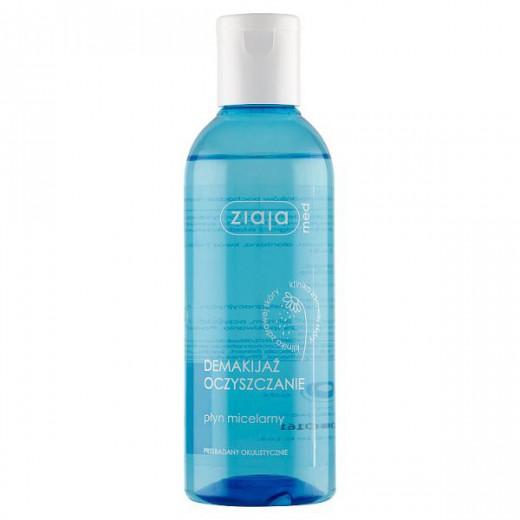 Ziaja Med, Płyn micelarny do demakijażu, 200 ml