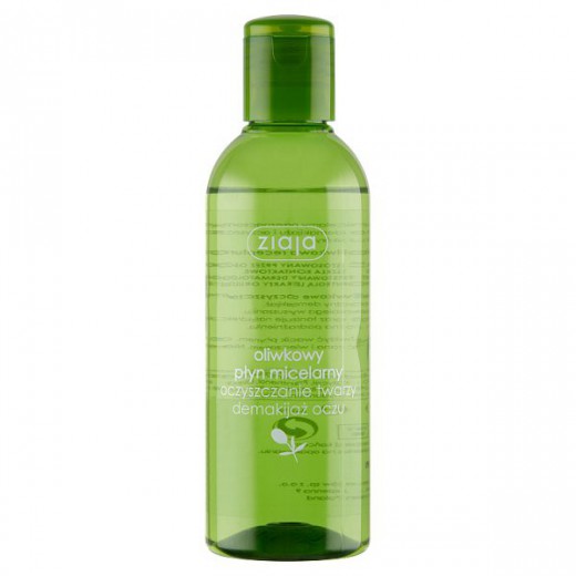 Ziaja Oliwkowa, płyn micelarny do demakijażu, 200 ml