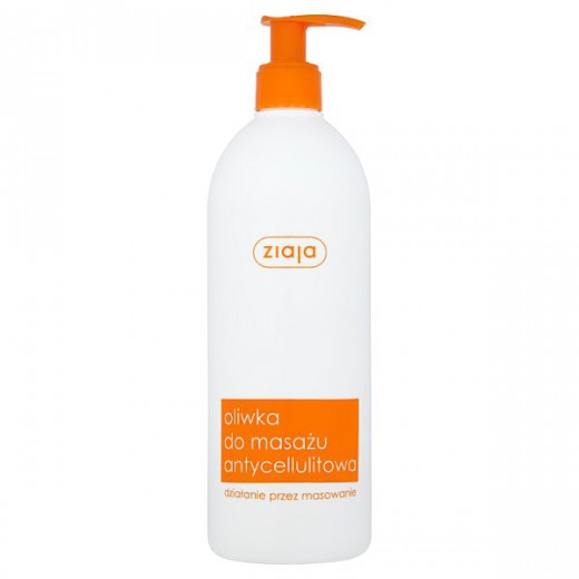 Ziaja, oliwka do masażu, antycellulitowa, 500 ml