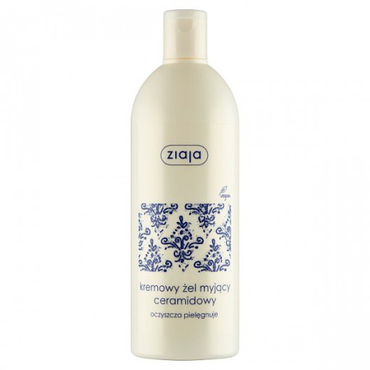Ziaja Ceramidy, kremowy żel myjący, 500 ml