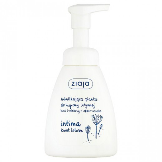 Ziaja Intima, pianka do higieny intymnej, kwiat lotosu, 250ml