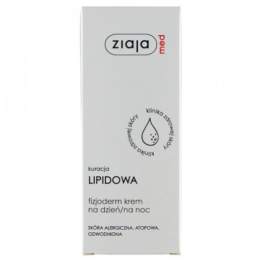Ziaja Med Kuracja lipidowa, fizjoderm krem, 50 ml