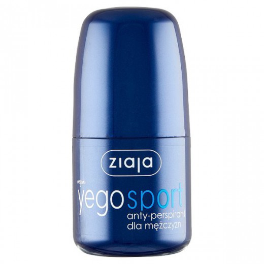 Ziaja Yego, antyperspirant Sport, roll-on, 60 ml