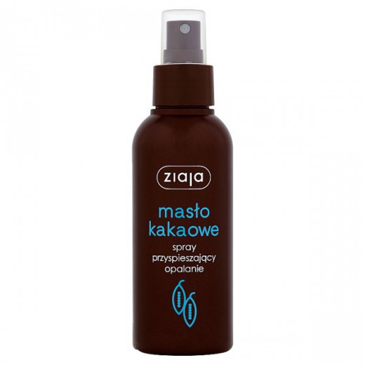 Ziaja Masło Kakaowe, spray przyspieszający opalanie, 100ml