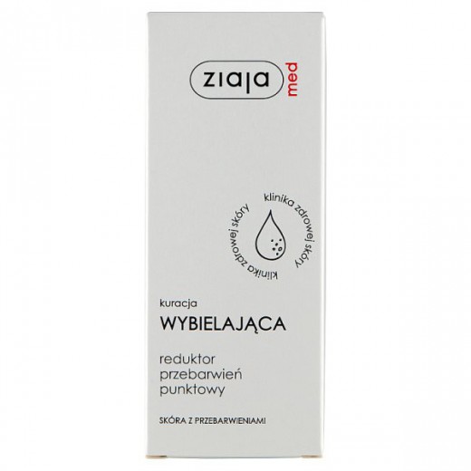 Ziaja Med Kuracja wybielająca, reduktor punktowy, 30 ml