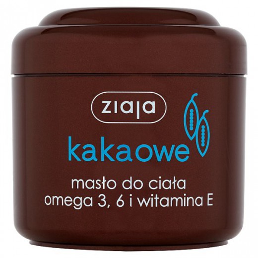 Ziaja Masło Kakaowe, masło do ciała, 200 ml