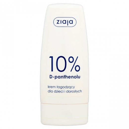 Ziaja, krem łagodzący dla dzieci i dorosłych, 10% D-panthenolu, 60 ml