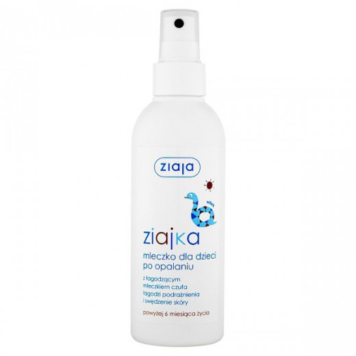 Ziajka, mleczko po opalaniu dla dzieci, 170 ml