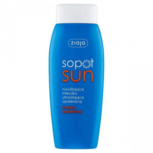 Ziaja Sopot Sun, mleczko utrwalające opaleniznę, 200 ml