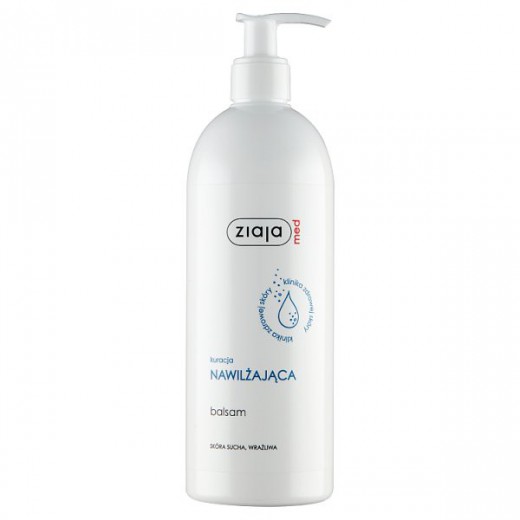 Ziaja Med Kuracja Nawilżająca, balsam do ciała, 500 ml