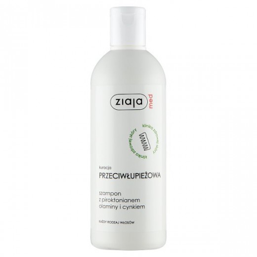 Ziaja Med Kuracja przeciwłupieżowa, szampon, 300 ml
