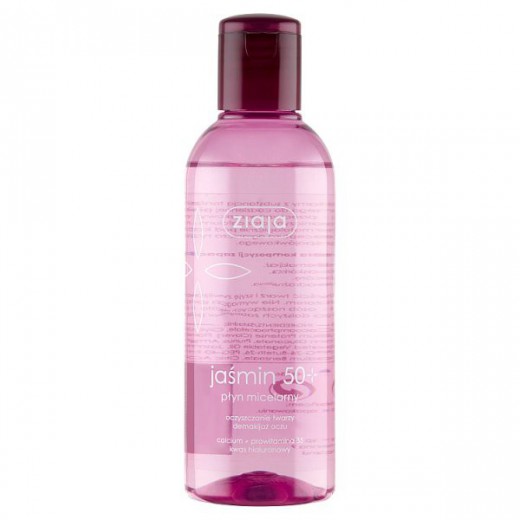 Ziaja Jaśmin, płyn micelarny 50 +, 200 ml