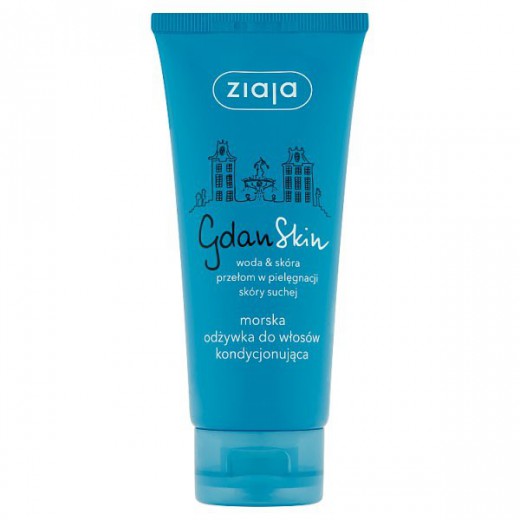 Ziaja GdanSkin, morska odżywka do włosów, kondycjonująca, 100 ml