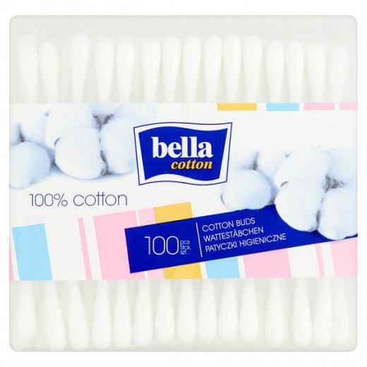 Patyczki higieniczne BELLA COTTON, 100 szt.