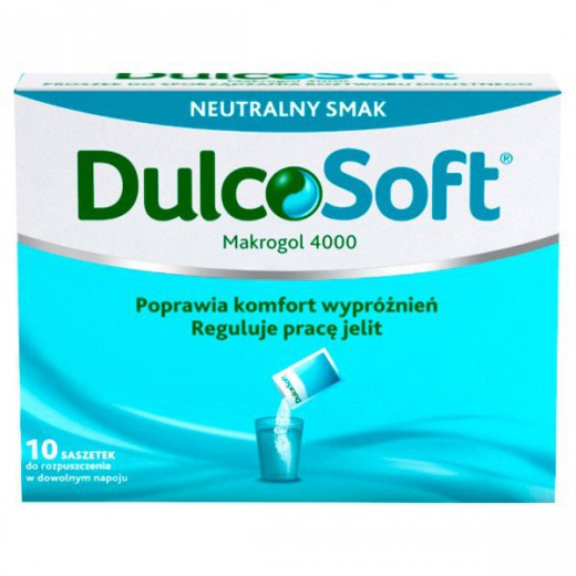 Dulcosoft, 10 saszetek