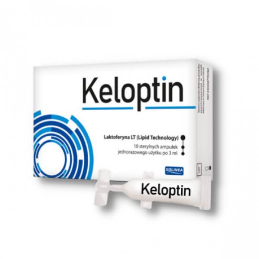 Keloptin krem, 10 ampułek x 3ml