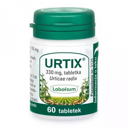 Urtix 330 mg, 60 tabletek