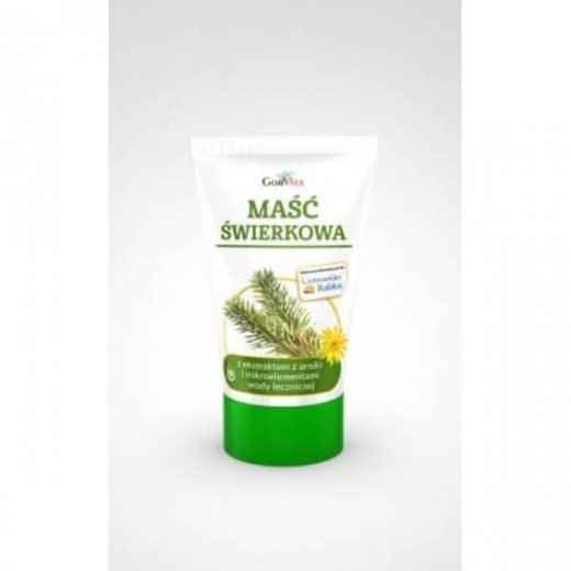 GorVita, maść świerkowa, 135 ml
