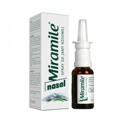 Miramile Nasal, spray do jamy nosowej, 20 ml