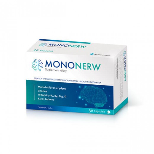 Mononerw, 30 kapsułek