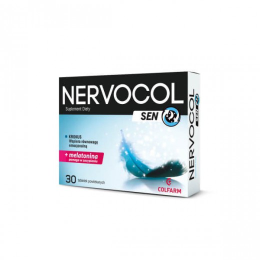 Nervocol Sen, 30 tabletek