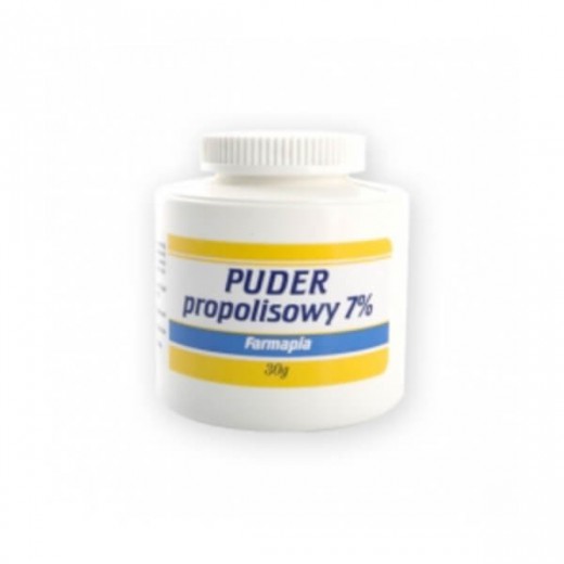 Farmapia, puder propolisowy 7%, 30 g