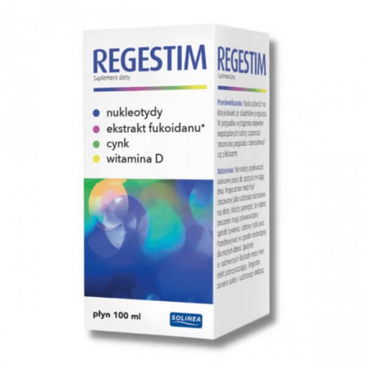 Regestim, syrop, 100 ml
