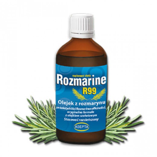 Rozmarine R99, krople, 100 ml