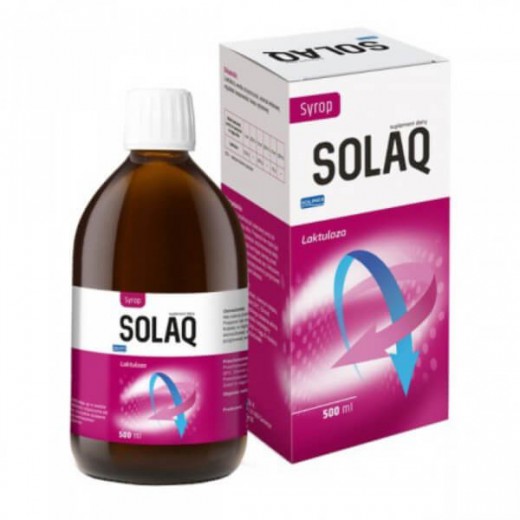 Solaq, syrop dla dzieci od 3 lat i dorosłych, 500 ml