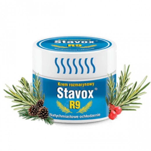 Asepta Stavox R9, krem rozmarynowy, 150 ml