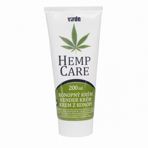 Virde Hemp Care, krem z konopi, 200 ml