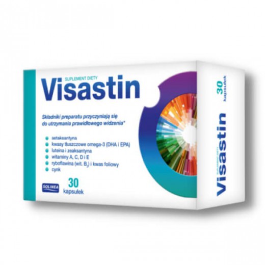 Visastin, 30 kapsułek