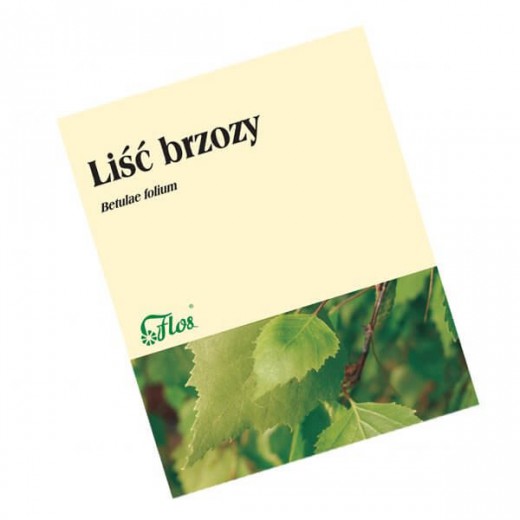 Liść brzozy, 50 g, Flos