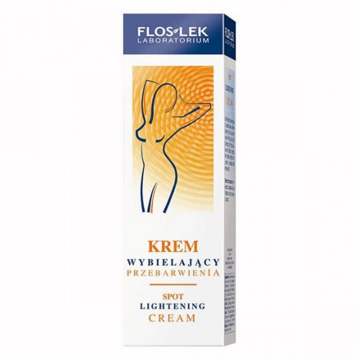 Flos-Lek, krem wybielający przebarwienia, 50 ml