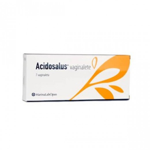 Acidosalus vaginalete, 7 globulek dopochwowych