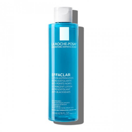 La Roche-Posay Effaclar, mikrozłuszczający tonik zwężający pory skóry, 200 ml