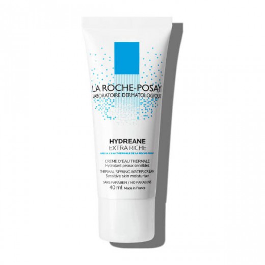 La Roche-Posay Hydreane Extra Riche, krem termalny, skóra sucha i bardzo sucha, 40 ml